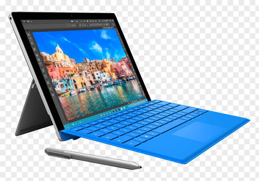 Microsoft Surface Pro 4 Intel Core I5 PNG