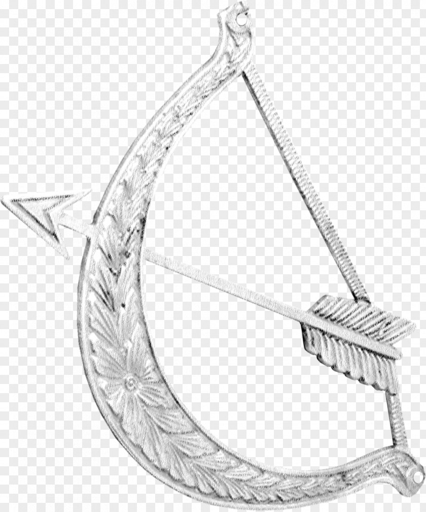 Rope Bow And Arrow PNG