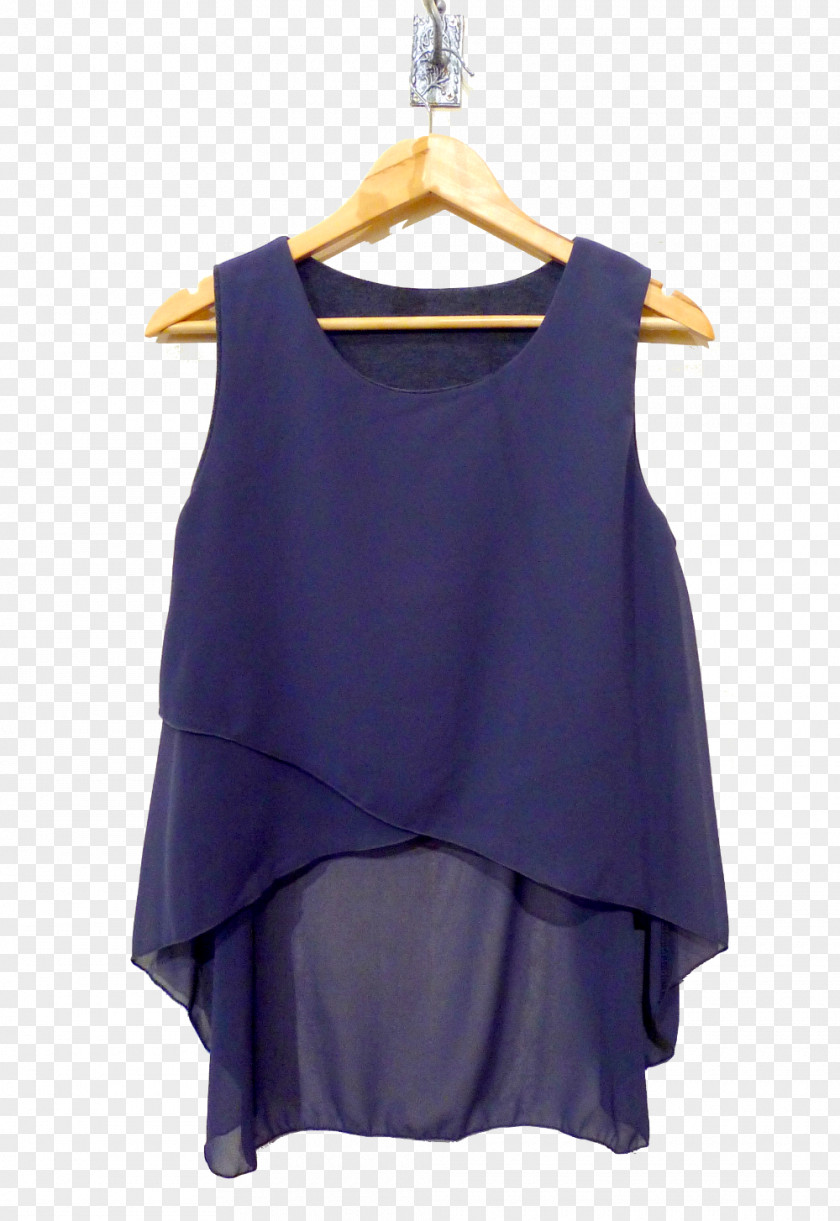 Sleeveless Dress Shoulder Sleeve Blouse Outerwear PNG