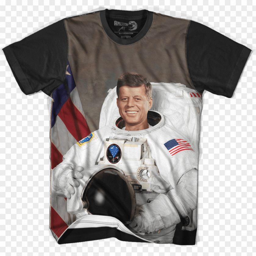 T-shirt United States Make America Great Again Astronaut History PNG