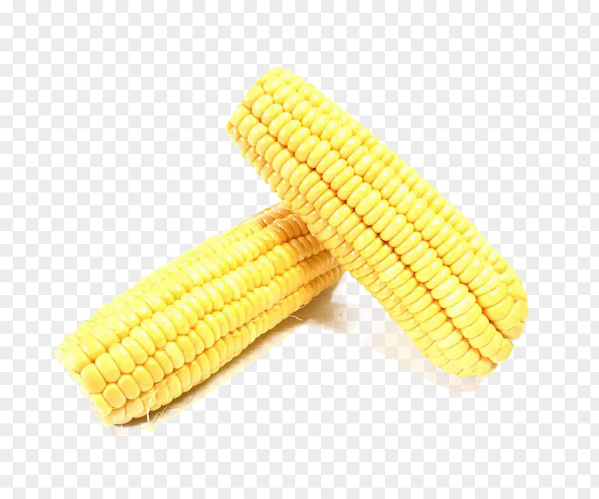 Two Corn On The Cob Maize Black Box PNG