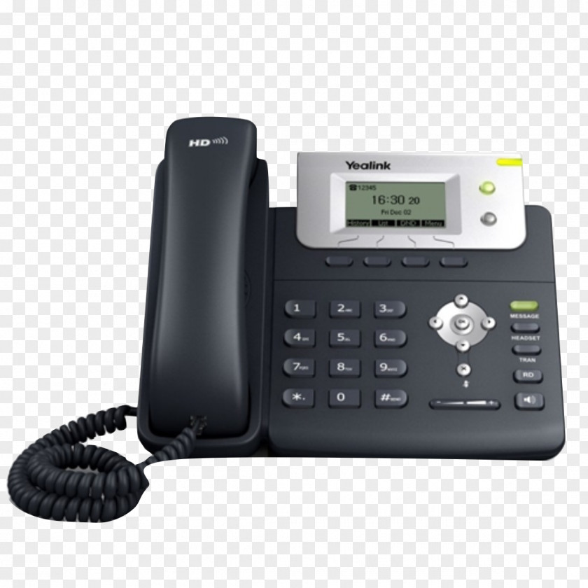VoIP Phone Yealink SIP-T21P Telephone Sipt21p Enterprise Hd Ip With Integrated Poe Voice Over IP PNG