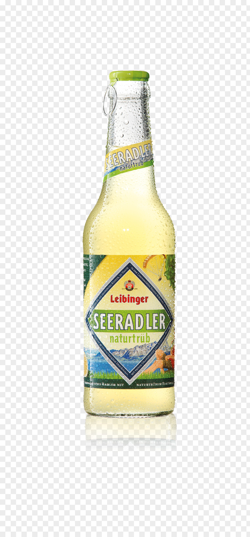 Beer Bottle Bock Leibinger Seeradler Lager PNG