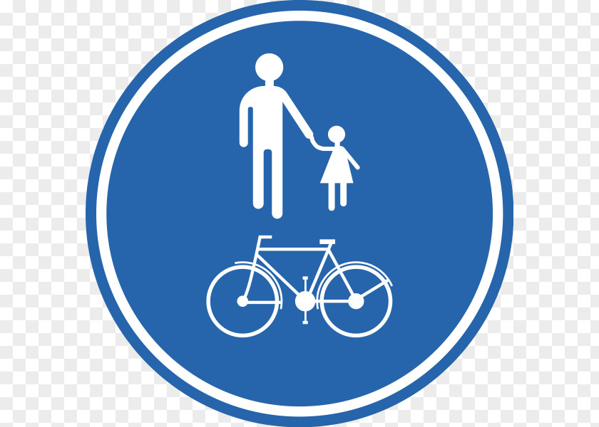Bicycle Traffic Sign Stock Photography Pedestrian PNG