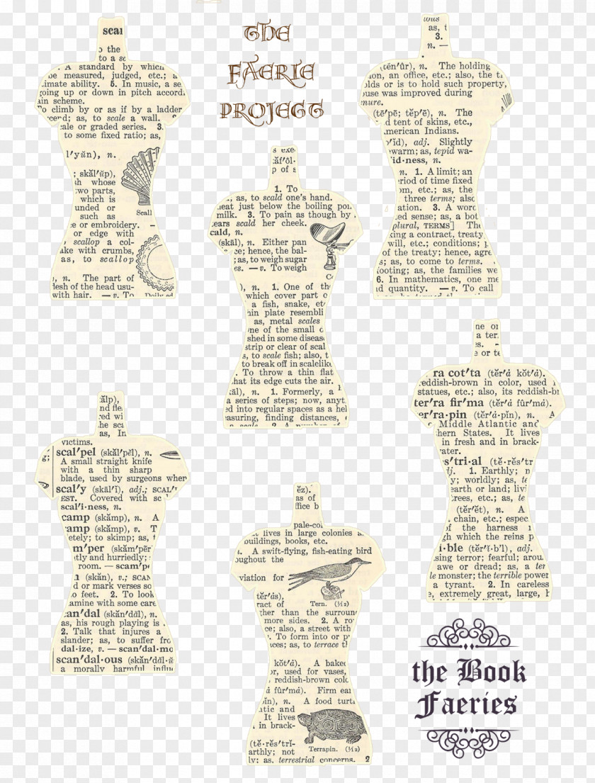 Book Art Printing Mannequin Font PNG
