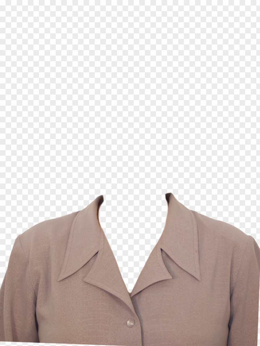 Button Outerwear Clothes Hanger Shoulder Collar Blouse PNG