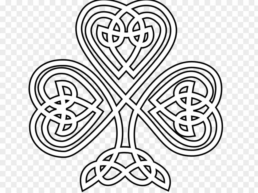Child Coloring Book Shamrock Adult Trinity PNG