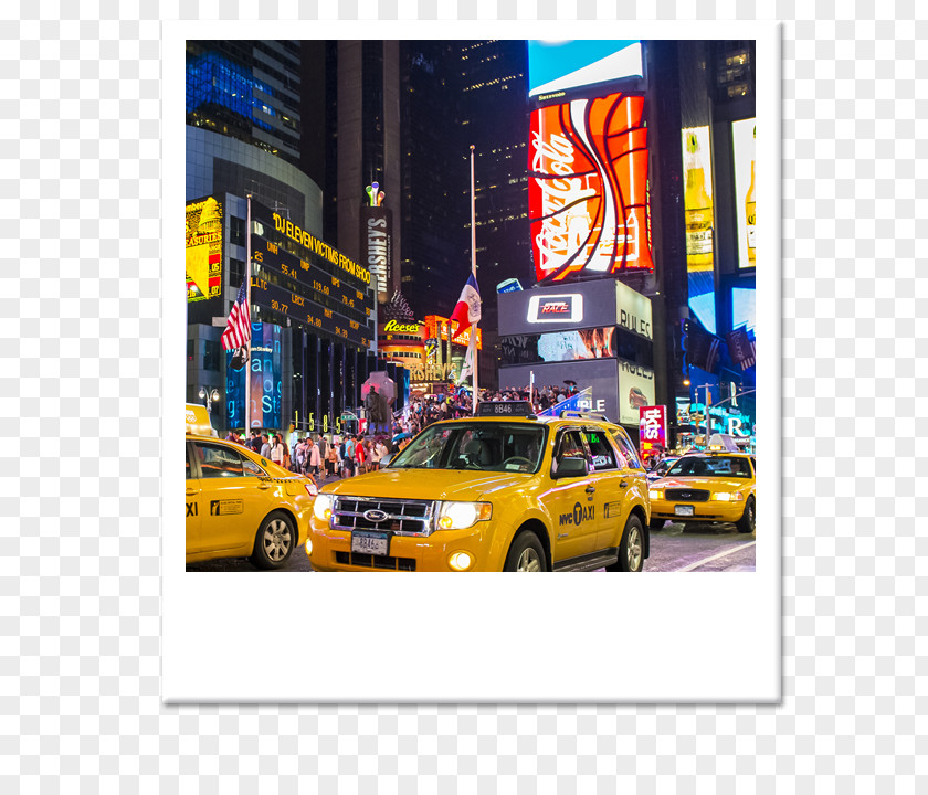 Circuit Cricket Taxicabs Of New York City Times Square Yellow Cab LaGuardia Airport PNG