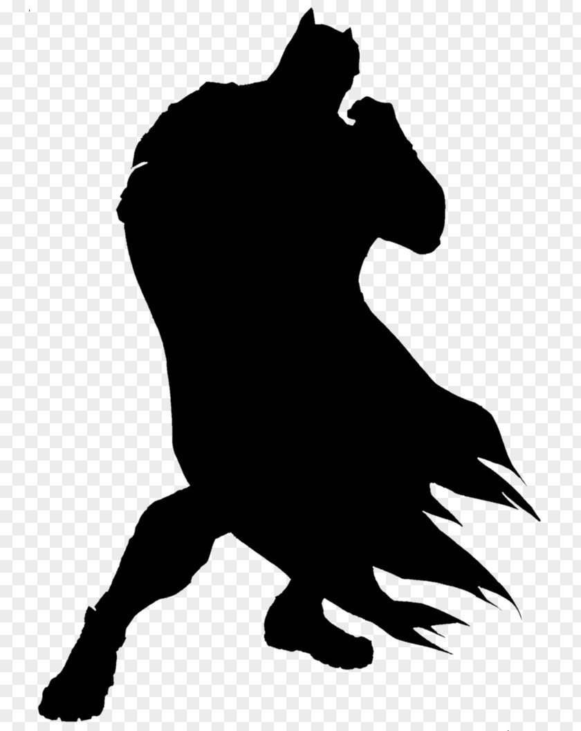 Clip Art Character Silhouette Fiction Black M PNG