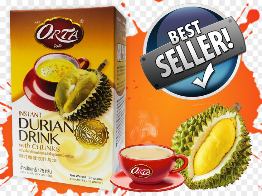 Coffee Vegetarian Cuisine Durian Food Drink PNG