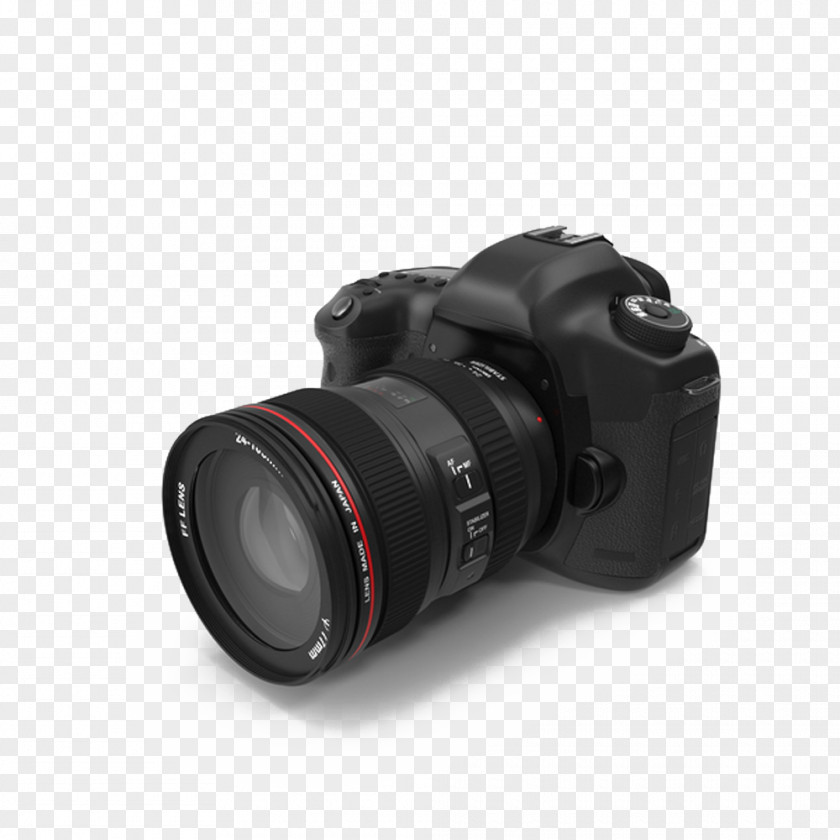 Digital Cameras SLR Camera Lens Photography Data PNG
