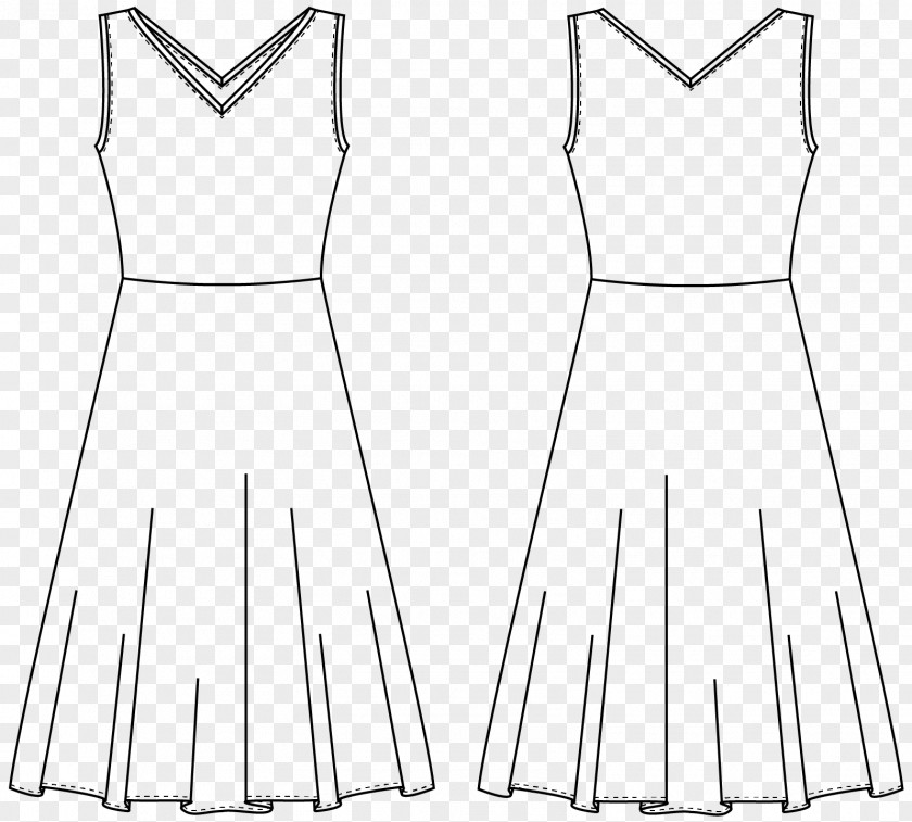 Dress /m/02csf Drawing Line Art Gown PNG