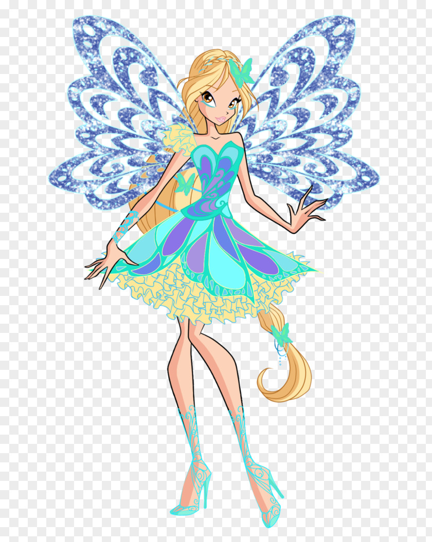 Fairy Roxy Bloom Daphne Musa PNG