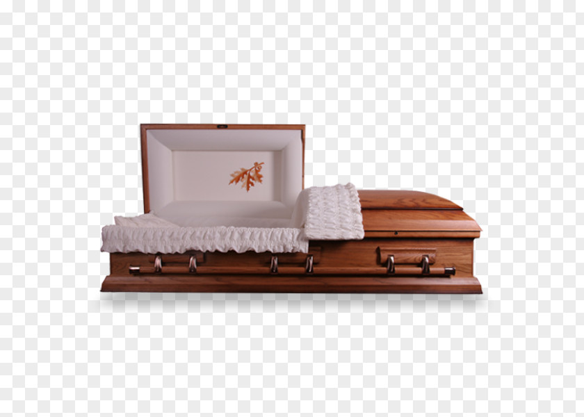 Funeral Coffin Wood Veneer Batesville Casket Company PNG
