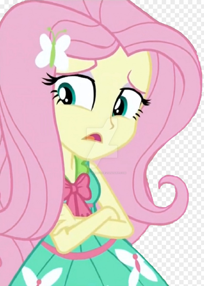 Green Starlight Fluttershy My Little Pony: Equestria Girls DeviantArt PNG