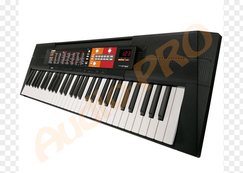 Keyboard Yamaha PSR-F51 Electronic Corporation Musical Instruments PNG