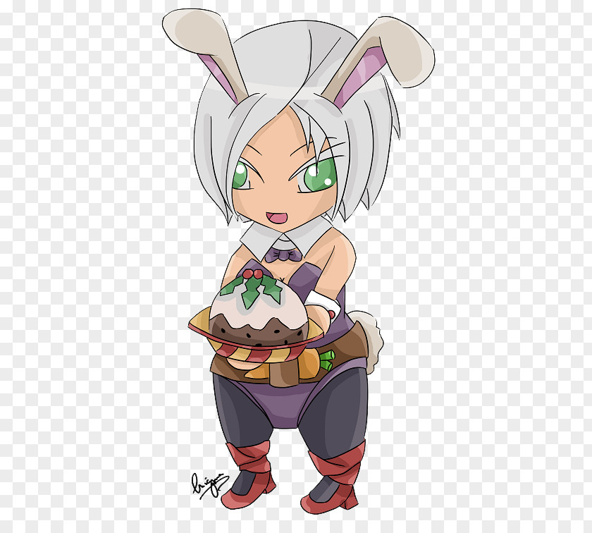 League Of Legends Riven Drawing Christmas PNG