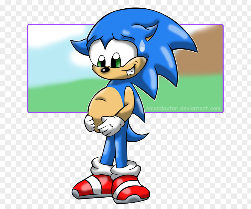 Minecraft Weight Gain Sonic The Hedgehog 2 Drive-In Sega Art PNG