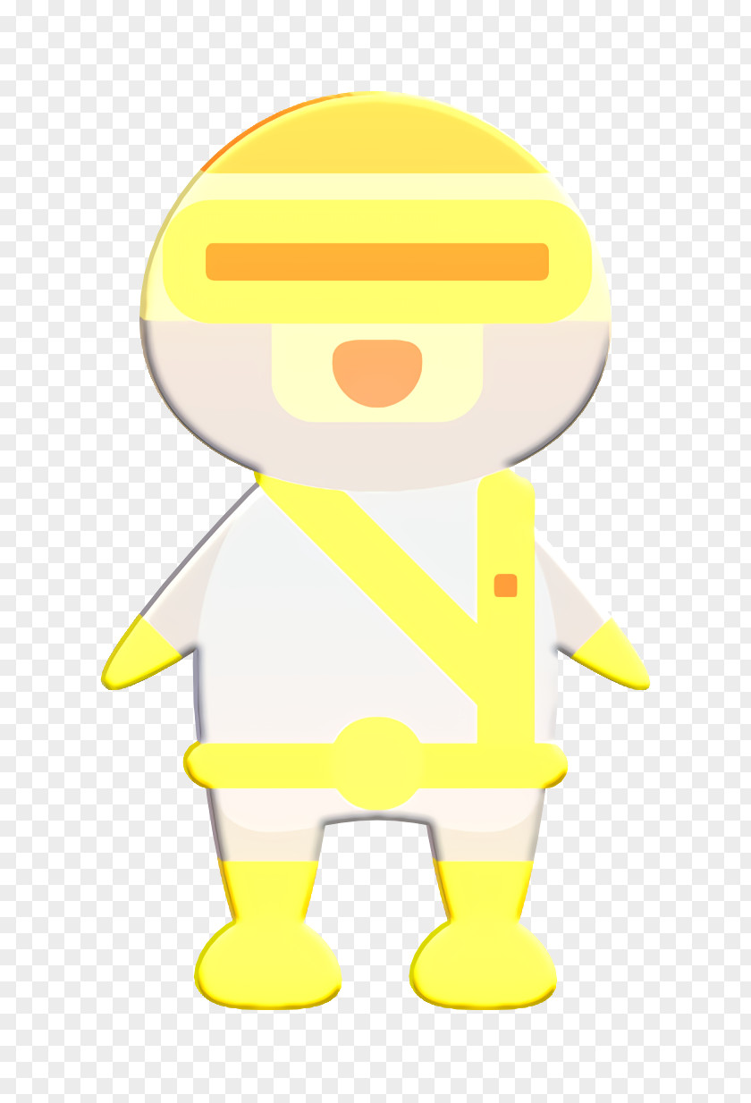 Miniman Icon Superheroe PNG