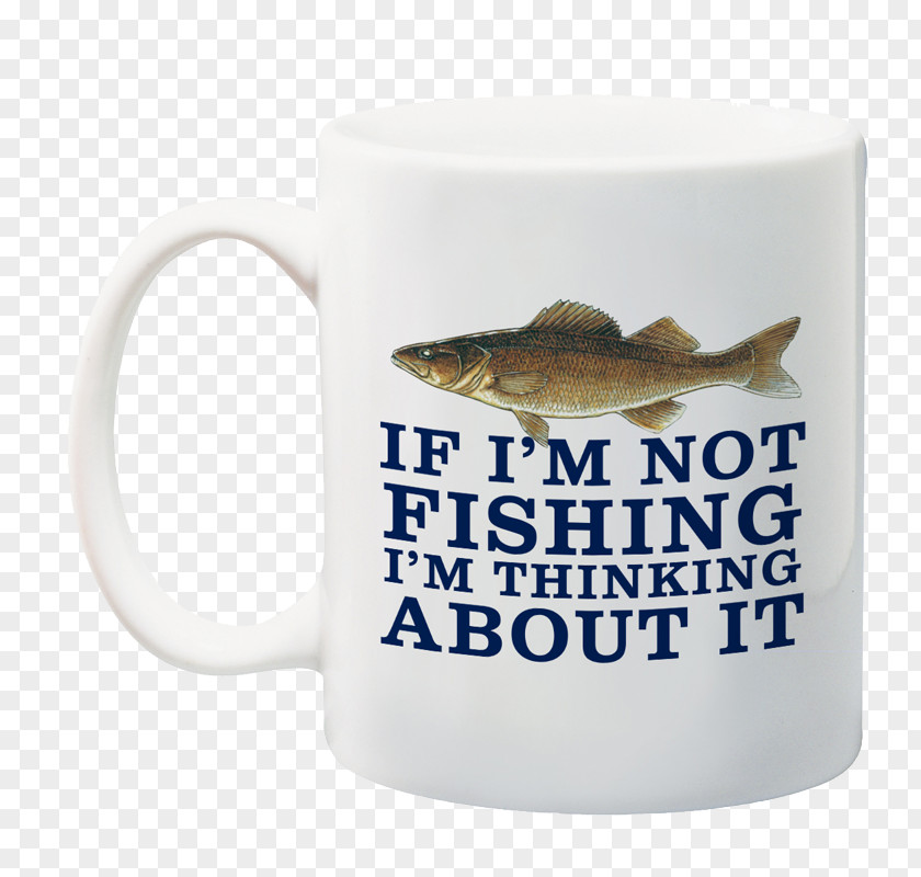 Mug Coffee Cup Teacup Fishing PNG