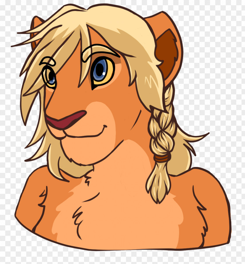 Nala Transparent Lion Whiskers Simba Puppy PNG
