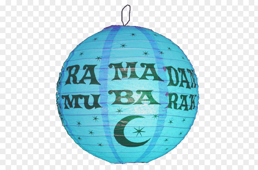 Ramadan Kareen Lantern Christmas Ornament Turquoise Day PNG