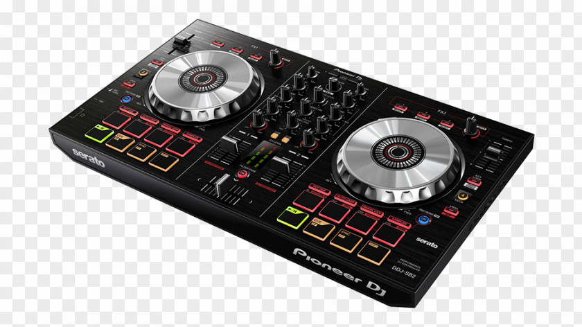 Serato DJ Controller Pioneer Disc Jockey DDJ-SB2 Traktor PNG