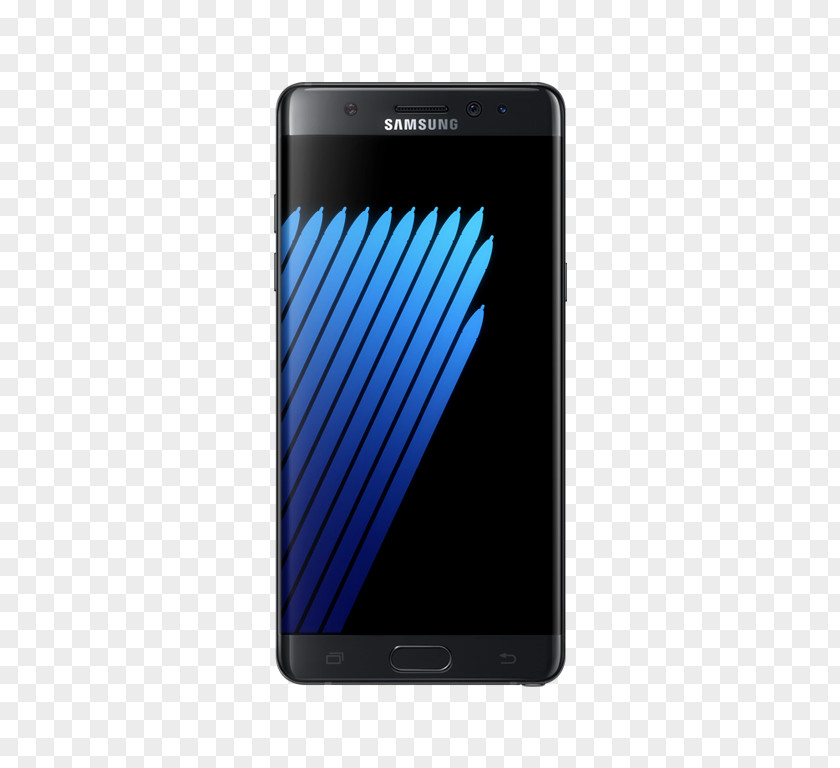 Smartphone Samsung Galaxy Note 7 FE 5 PNG
