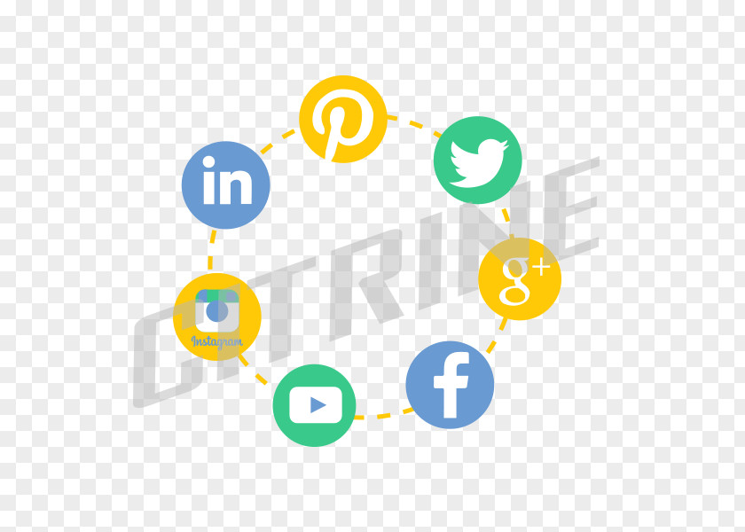 Social Media Logo Brand Product Diagram PNG