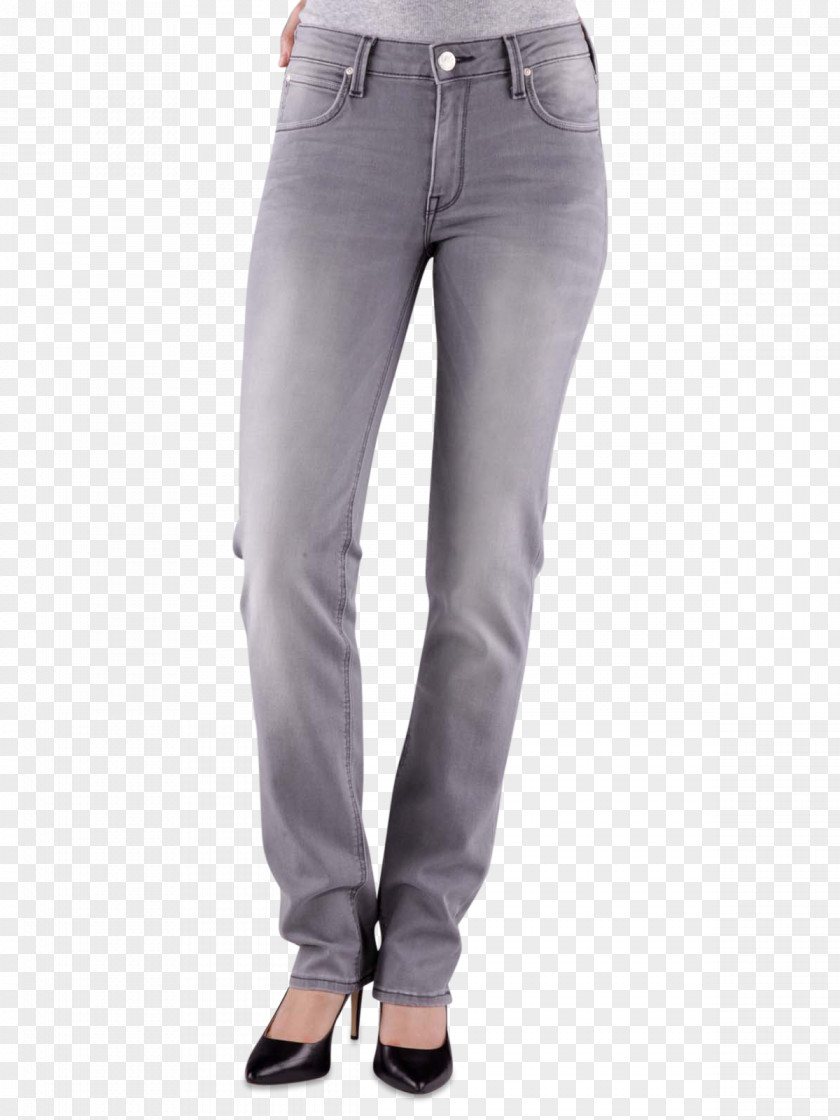 Straight Trousers Jeans Denim Waist PNG