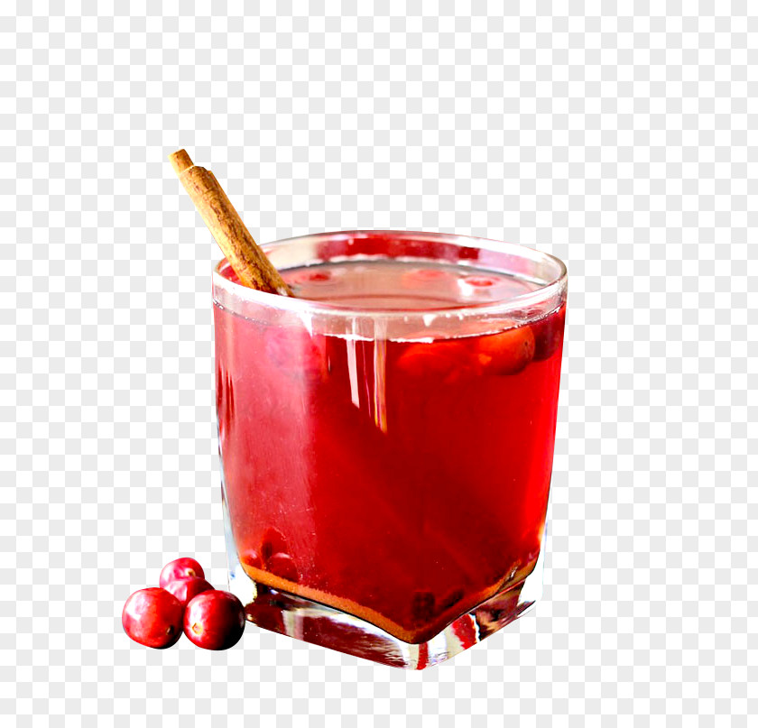 The Glass Of Tea Blueberry Cup PNG