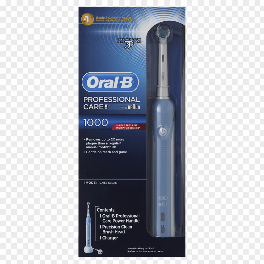 Toothbrush Electric Oral-B Dental Care Personal PNG