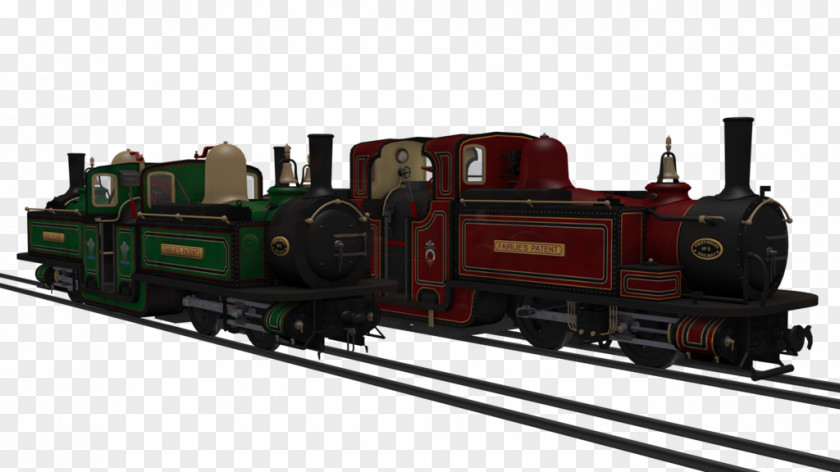 Train Railroad Car Rail Transport Locomotive Steam Engine PNG