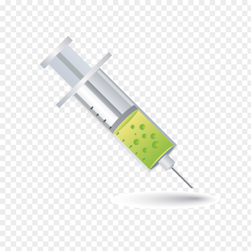 Vector Syringe Download Icon PNG