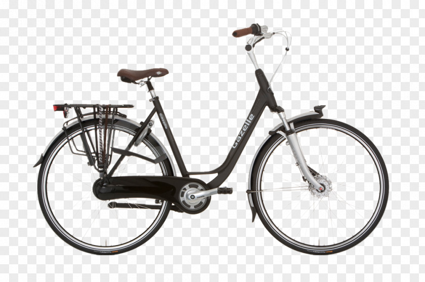 Bicycle Gazelle Orange C7+ (2018) City Cycling PNG