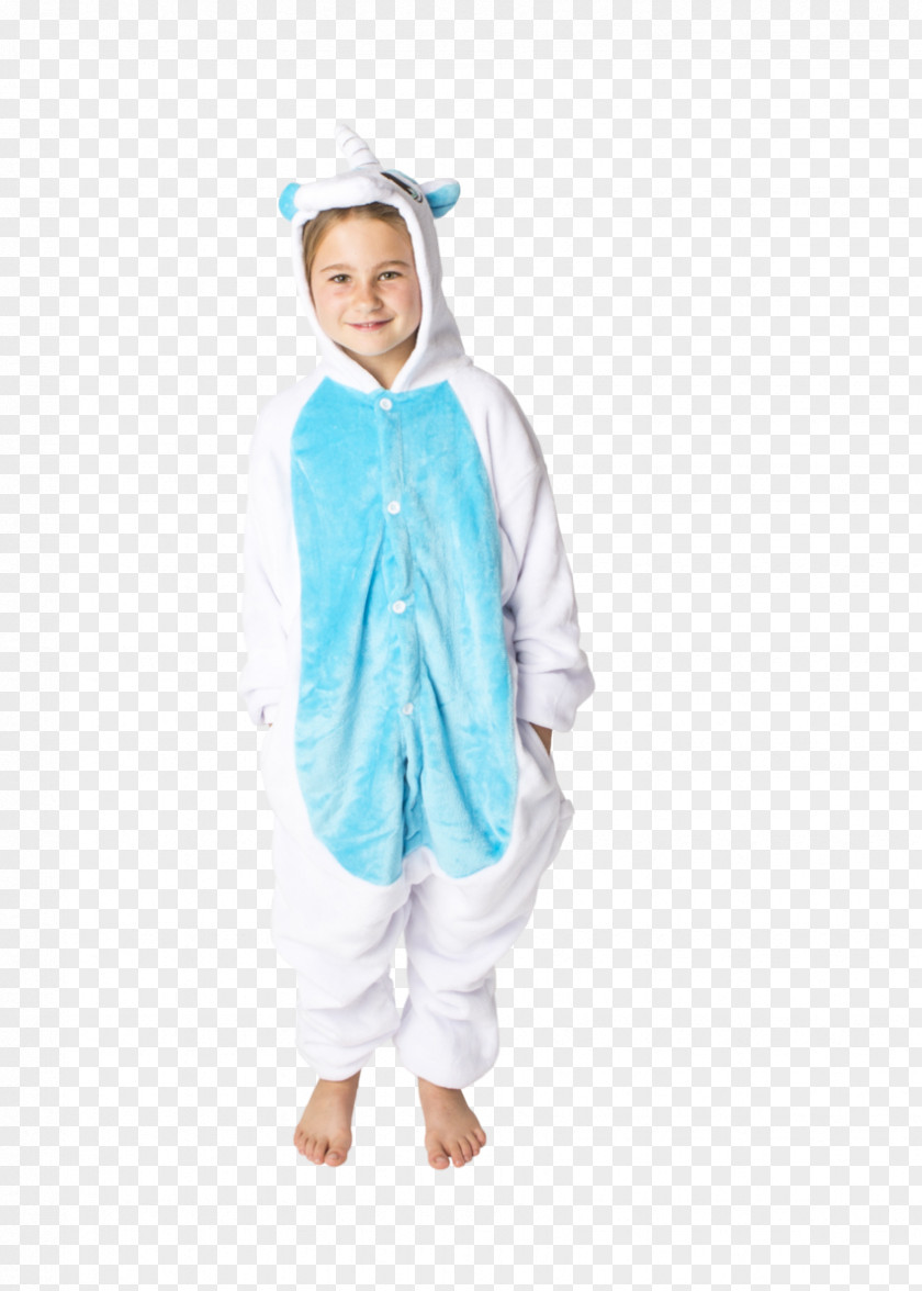 Blue Unicorn Pajamas Toddler Sleeve Outerwear Costume PNG