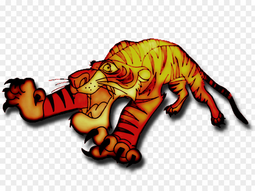 Cat Big Claw Clip Art PNG