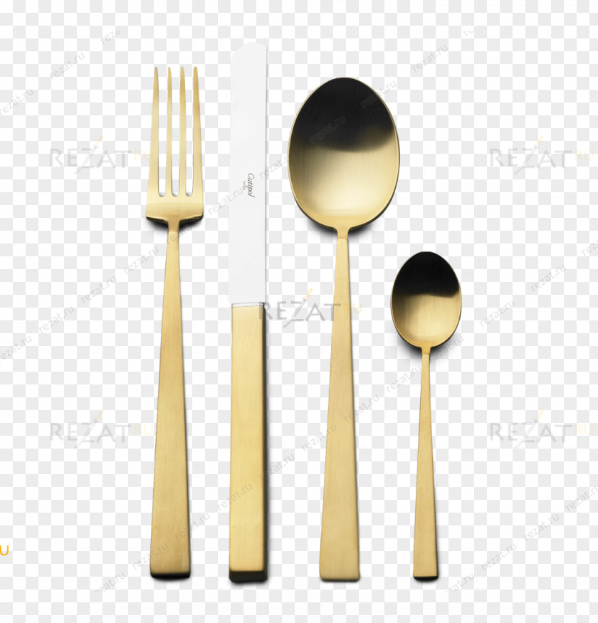 Ceramic Three-piece Wooden Spoon Cutlery Table Bauhaus PNG