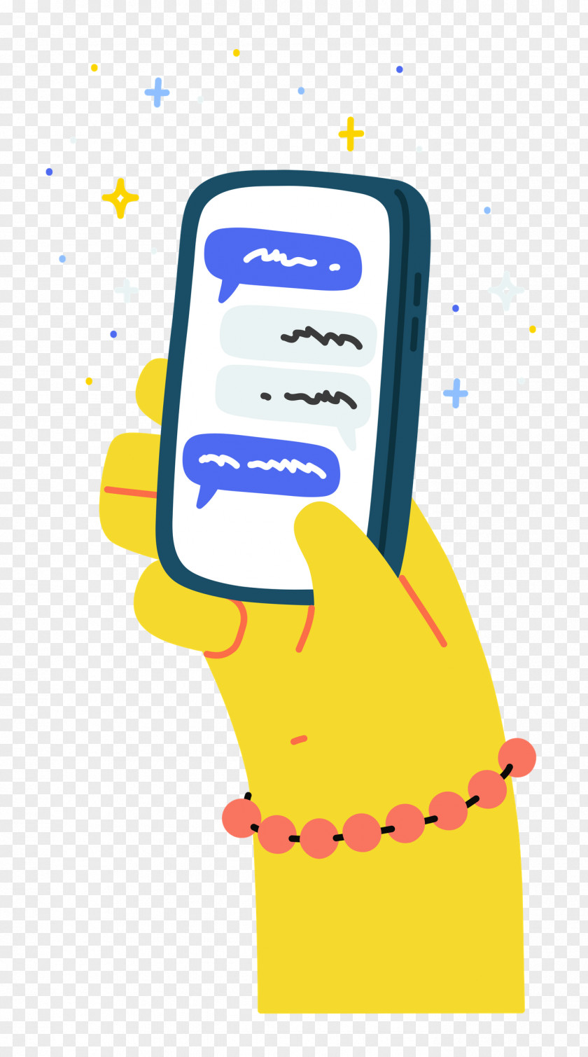 Chatting Chat Phone PNG