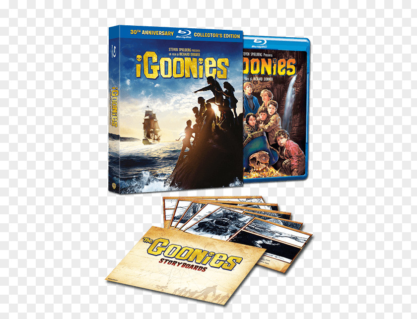 Dvd Adventure Film DVD The Goonies: 25th Anniversary Edition Amazon Video PNG