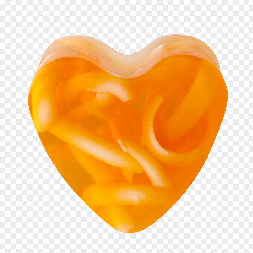 Ear Yellow Heart Cartoon PNG