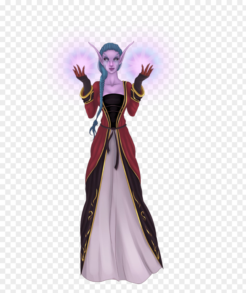 Elf World Of Warcraft Night Tyrande Whisperwind Maeglin PNG