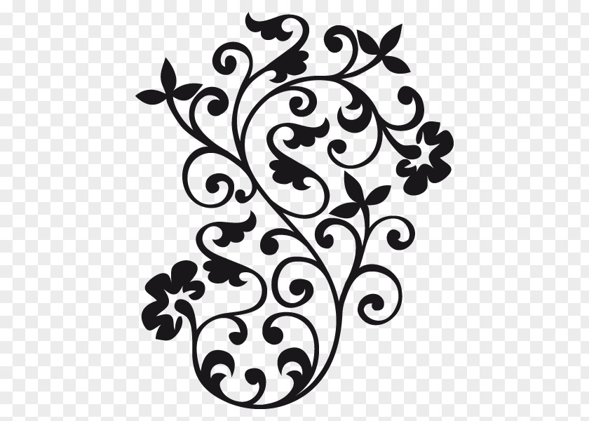 Flower Sticker Bouquet Arabesque PNG