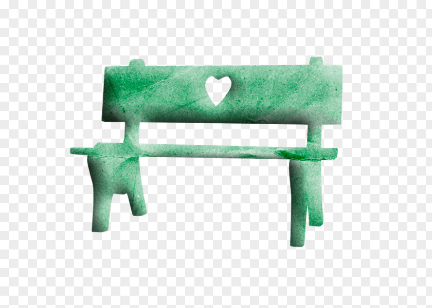 Green Chair Table Furniture PNG