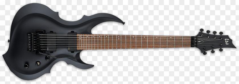 Guitar Gibson Les Paul Seven-string EDS-1275 Epiphone ESP Guitars PNG