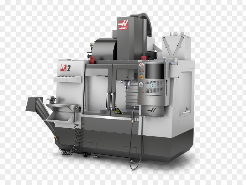 Haas Automation, Inc. Milling Computer Numerical Control Machine Machining PNG