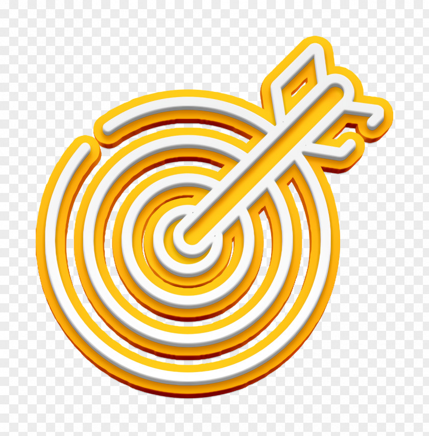 Logo Symbol Goal Icon Target Web Design PNG