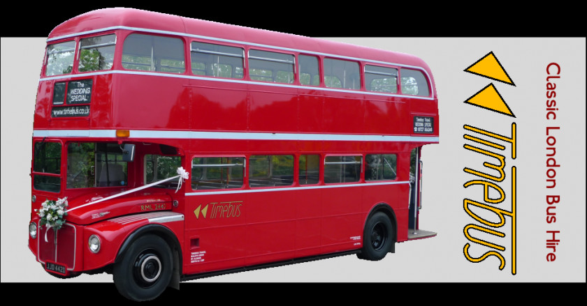 London Bus Double-decker AEC Routemaster Tour Service 2階建車両 PNG