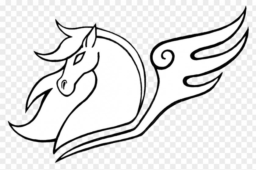 Pegasus B&B Display Resolution Image File Formats Clip Art PNG