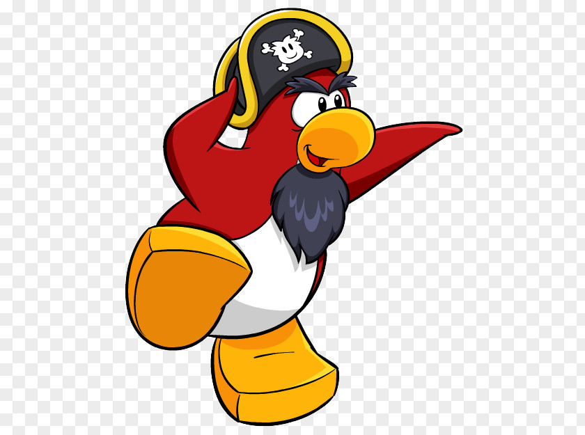 Penguin Club Eastern Rockhopper Linux PNG